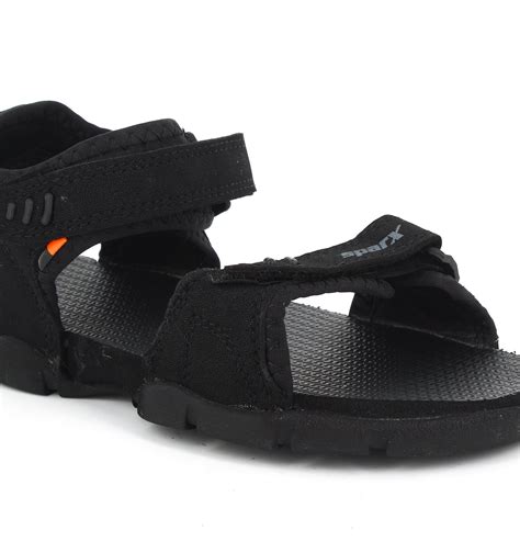 Shop Black Sandals for Kids SS 101 Online at Best Price