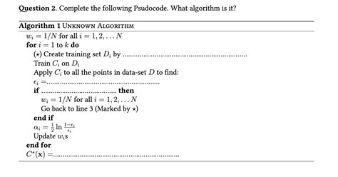 Image result for Psudocode Question Examples