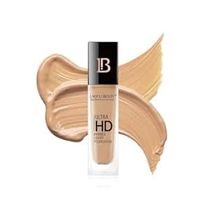 Buy Lakyou Beauty Ultra HD Invisible Cover Foundation | Seamless Blend ...