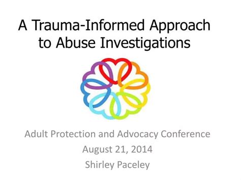 Image result for Trauma-Informed Approach Abuse