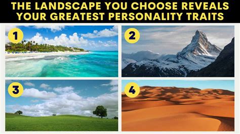 Personality Test: The Landscape You Choose Reveals Your Greatest ...