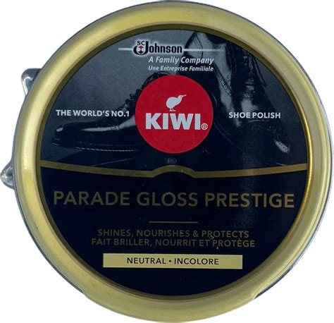 Kiwi Shoe Cream Transparent 50 ml - Cirage neutre pour chaussures de la ...