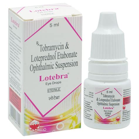 Lotebra Eye Drops 5 ml | Uses, Side Effects, Price | Apollo Pharmacy