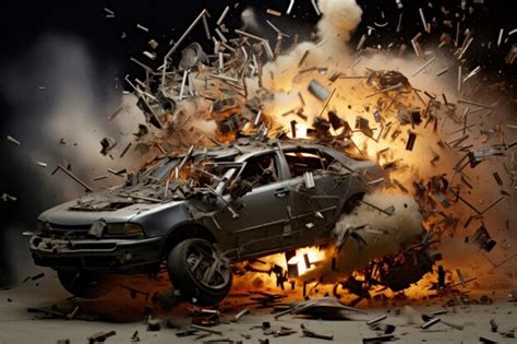 Image result for Exploding Car Testing