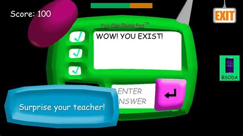 Image result for Baldi Basics Loading Screen