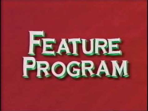 Feature Program 1992 的图像结果