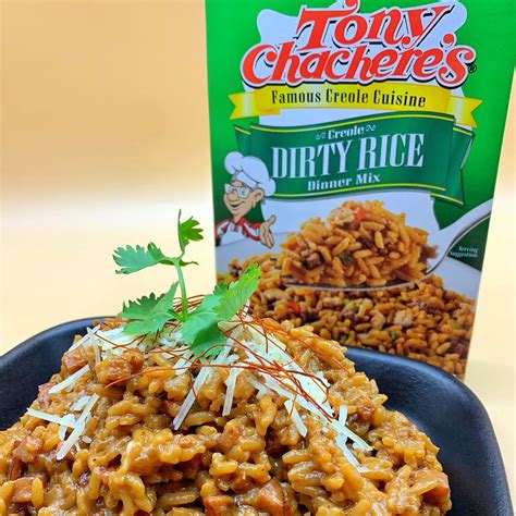 Buy Tony Chachere’s, Rice, Dinner Mix, Cajun, Dirty Rice, 8 oz Online ...