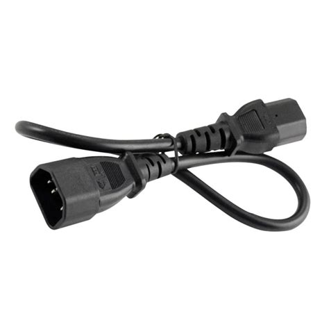CALANDIS® 0.5M Iec320 C14 to C13 Power Extension Cable Cord for PDU ...