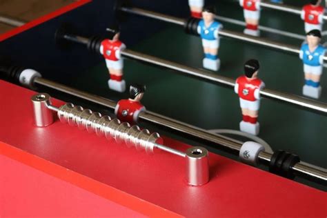 Foosball Table - BOOT BOY BB 123 IN Black Foosball Soccer Table - Black ...
