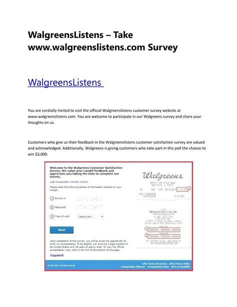 PPT - WalgreensListens PowerPoint Presentation, free download - ID:13669724