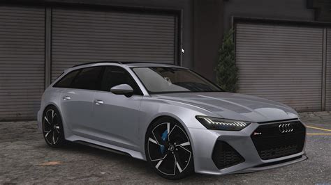 2020 Audi RS6 C8 Avant [Add-On | Extras | Tuning | Template] v.3.0 for ...