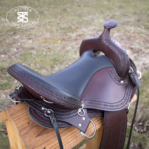 Custom Gaited Horse Western Trail Saddle | Western Trail Saddles