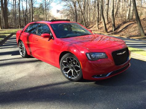 2016 Chrysler 300S: Big sedan with stand-out curb appeal - WTOP News