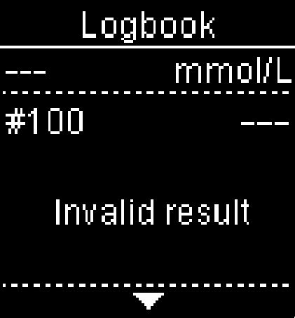 Accu-Check Error Message E9 的图像结果