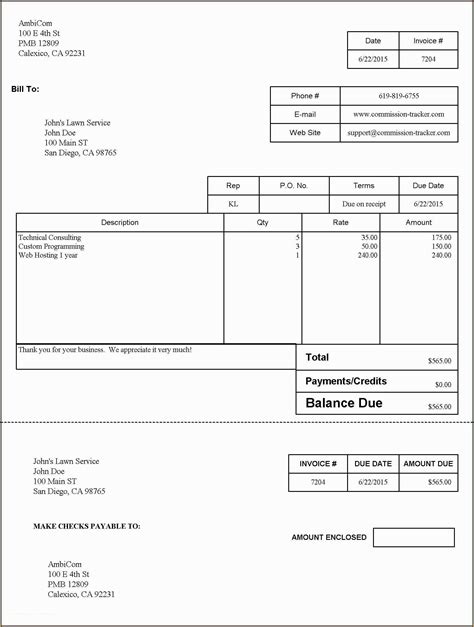 Image result for QuickBooks Pro Invoice Templates