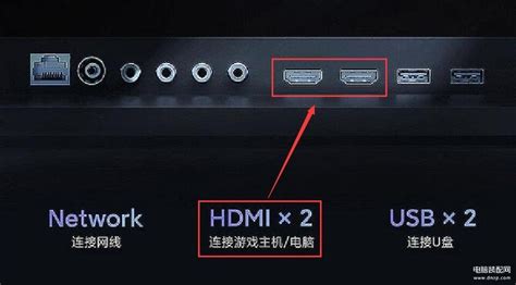 小米电视hdmi接口在哪里（电视机背后的HDMI接口的作用）_电脑装配网