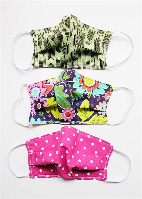 Sew It Online Face Mask Pattern 的图像结果