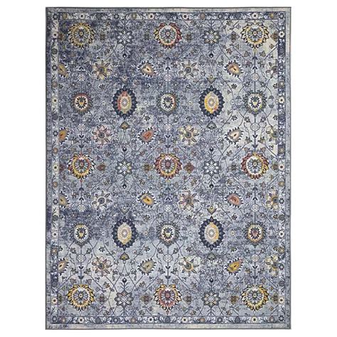 Concord Global Eden Pelmut Garden Washable Area Rug