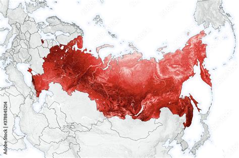 Russia in World Map 的图像结果