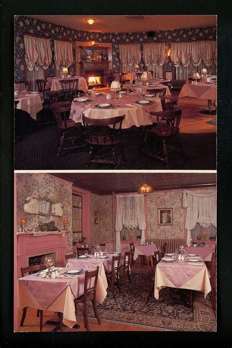 Restaurant postcard Pennsylvania PA Guthsville, Magnolia's Vineyard ...