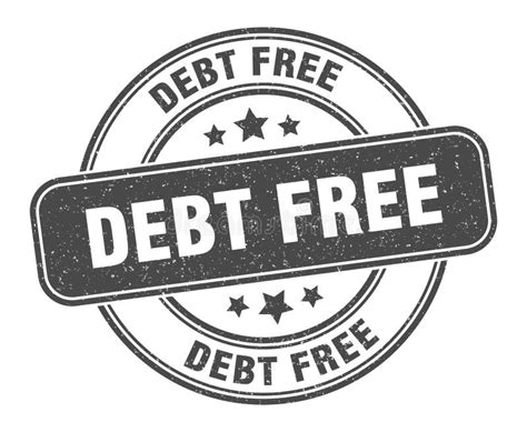 Debt Free Sign 的图像结果
