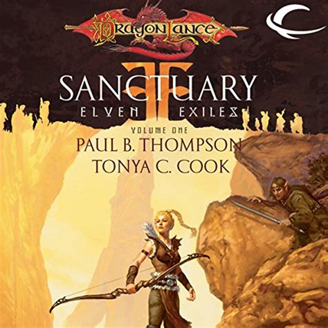 Sanctuary: Dragonlance: Elven Exiles, Book 1 (Audio Download): Tonya C ...