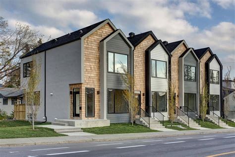 Modern Calgary townhouse breaks record price | Townhouse exterior ...