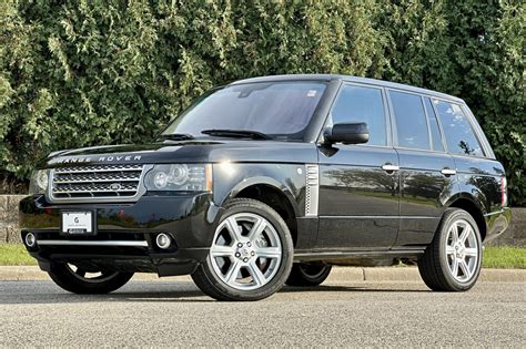 No Reserve: 2010 Land Rover Range Rover Supercharged Autobiography for sale on BaT Auctions ...