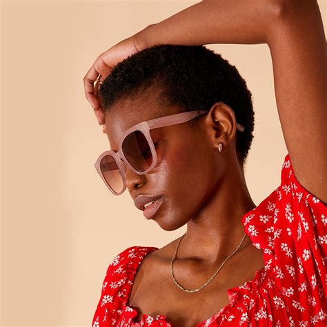 Buy Light Pink Coloured Wayfarer Sunglasses - Accessorize India