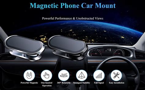 Belanto Magnetic Car Phone Holder, Universal 360° Rotation Strong ...
