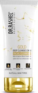 DR.RASHEL GOLD FACIAL CLEANSER DEEP CLEANSES SKIN, NATURAL, PARABEAN ...