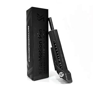 EliteMotion High Performance Dropsetter Gym Pin | (Pack of 1 - Black ...