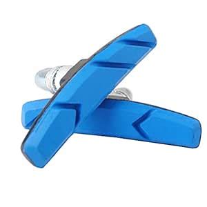 2 x Bicycle MTB V-Brake Pads Integral Blocks with Compound Insert Pads ...