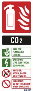 SignageShop CO2 usage Emergency Sign Price in India - Buy SignageShop ...