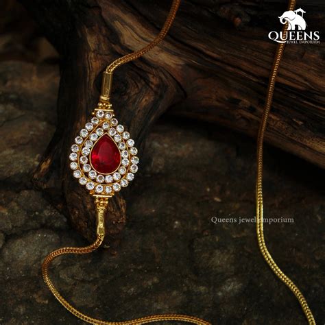 SANJANA MOGAPPU CHAIN - Queens Jewel Emporium