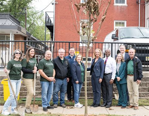 Commissioners celebrate investment in Audubon’s tree-planting ...