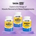 TATA 1mg Magnesium Glycinate Tablets | For Muscle Recovery, Sleep ...