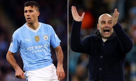 Man City hint at major Rodri fitness boost - despite midfielder ...