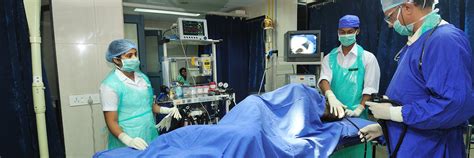 Full Fledged Gastroenterology Department Holy Family Hospital Mumbai