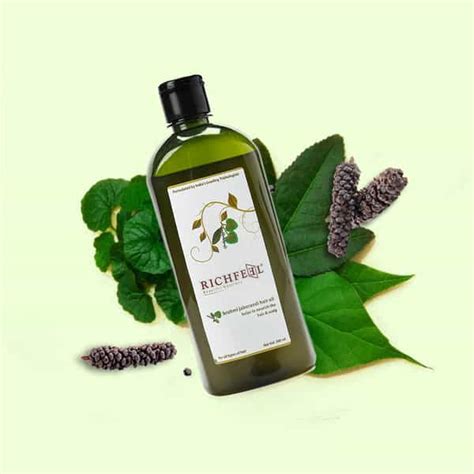 Buy RICHFEEL BRAHMI JABORANDI HAIR OIL 500 ML Online & Get Upto 60% OFF ...
