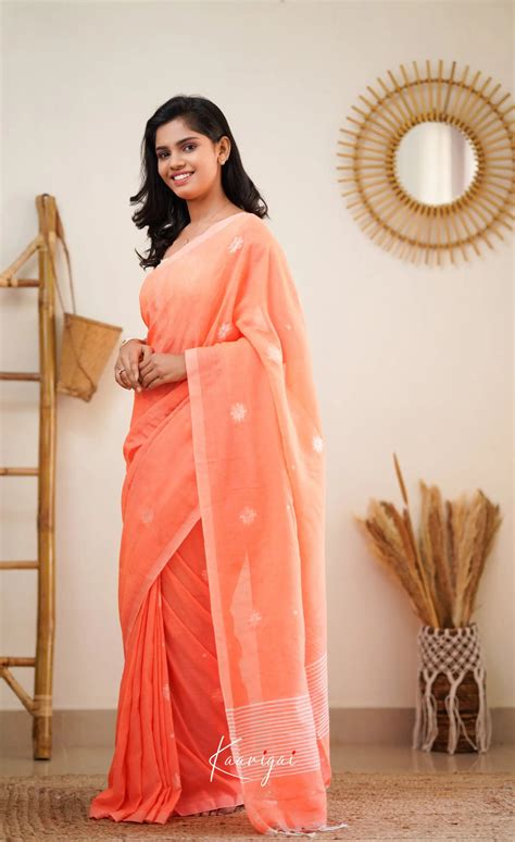 AZHAGI- Cotton Sarees – Ivalinmabia