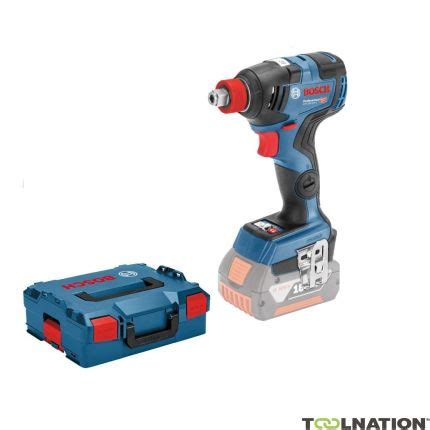 Bosch Professional 06019G4202 GDX 18V-200 C cordless impact nutrunner ...