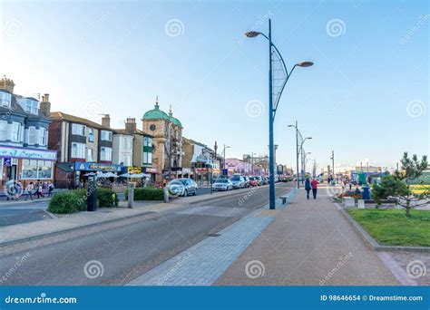 Great Yarmouth in England editorial stock image. Image of color - 98646654