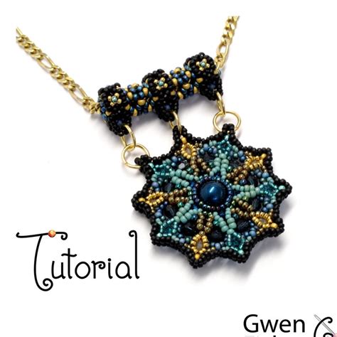 Image result for Beaded Mandala Tutorials