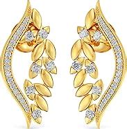 Amazon.in: Joyalukkas: Gold Earring