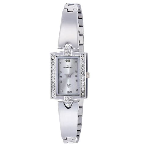 Maxima ATTIVO Women Silver Dial Analogue Watch - 36111BMLI