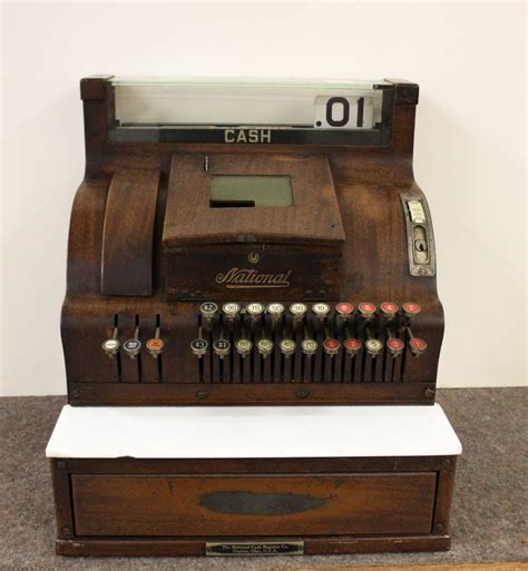Lot - VINTAGE CASH REGISTER, The National Cash Register