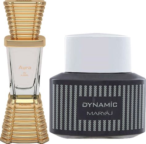 Buy MARYAJ DYNAMIC PERFUME 100ML & AJMAL SHADOW DEODORANT 200ML FOR MEN ...