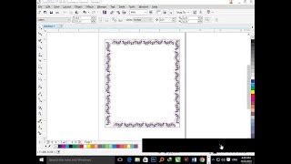 Making Border Corel 的图像结果