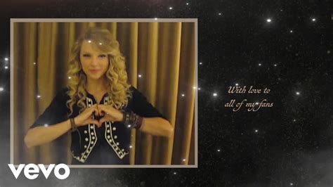 Taylor Swift - Love Story (Taylor’s Version) [Official Lyric Video]
